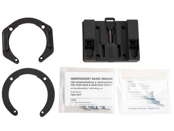 Tankring Basic inkl. Tankrucksackverschlusseinheit für Honda CB 500 /S (93-97) Hepco & Becker