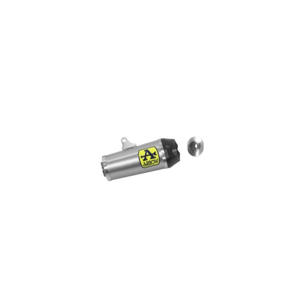 ARROW Auspuff WORKS für Yamaha Tracer 700 / MT-07 2020-, Titan