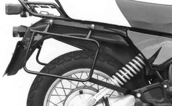 Seitenkofferträger festverschraubt schwarz für BMW R 80 GS (88-94)/R 100 GS (87-94) Hepco & Becker