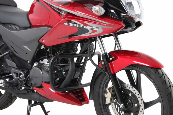 Motorschutzbügel schwarz für Honda CBF 125 (09-16) Hepco & Becker
