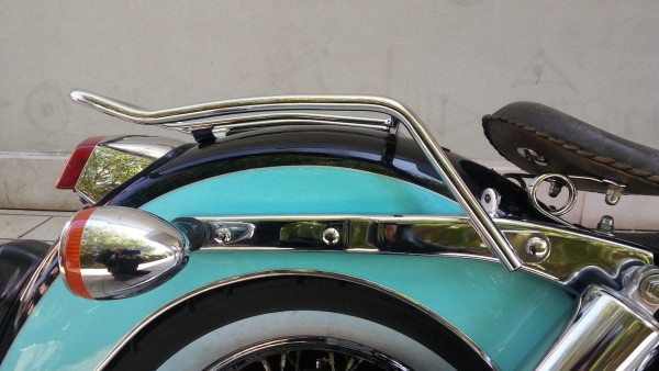 Solorack ohne Rückenlehne chrom für Honda VT 1100 C2 Shadow (95-00) Hepco & Becker