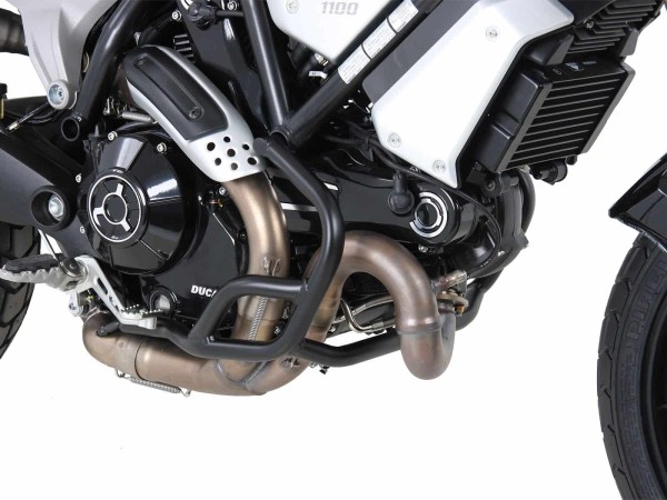 Motorschutzbügel schwarz für Ducati Scrambler 1100 /Special /Sport (18-20) Hepco & Becker