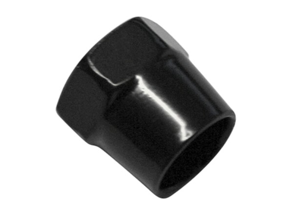 HIGHSIDER pro Spiegelmutter Schwarz 14 mm, M10 x 1,25 RH
