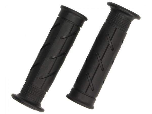 ariete Griffgummisatz geschlossen, Länge: 120 mm, schwarz, Super Soft