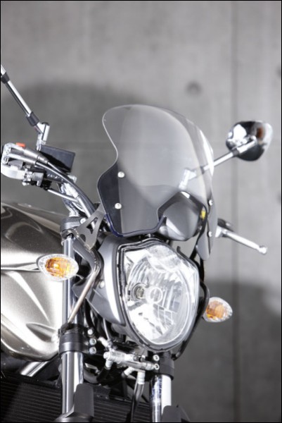 Windschild für Suzuki GSF650 BJ. 2009-2013