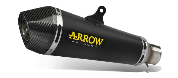 ARROW Auspuff X-KONE DARK NiChrom schwarz für KTM 990 RC R (25-)