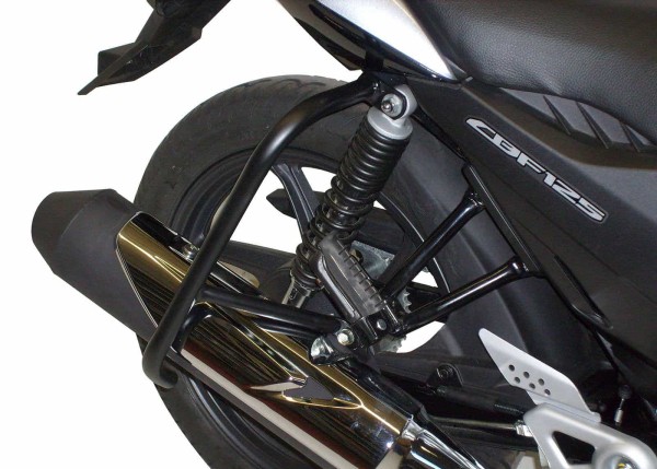 Heckschutzbügel schwarz für Honda CBF 125 (09-16) Hepco & Becker