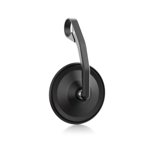 HIGHSIDER smart Lenkerendenspiegel Circula-S Schwarz Lang (1Stck.)
