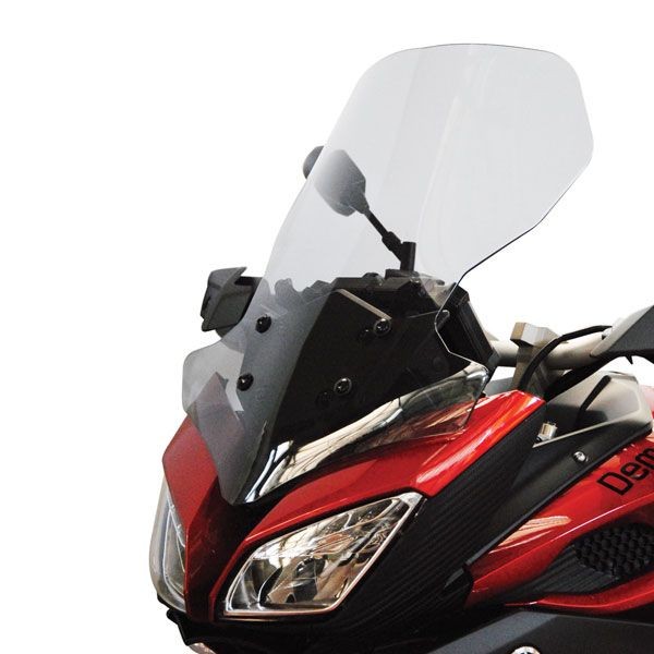 Hohe Tourenscheibe rauchklar für Yamaha Tracer 900 (15-17)