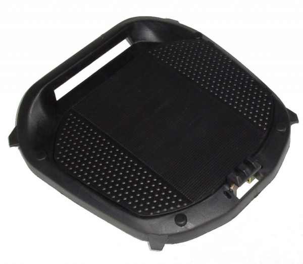 Shad Top Case Halteplatte, klein, D1B29PAR, schwarz