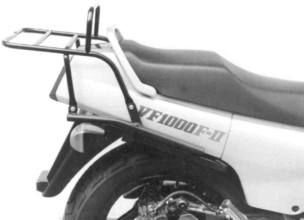 Rohrgepäckbrücke Topcase-Träger schwarz für Honda VF 1000 F (85-88) Hepco & Becker