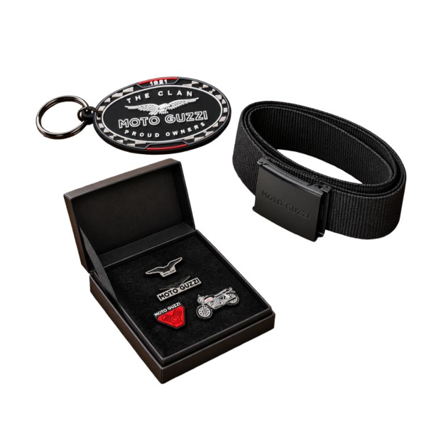 Moto Guzzi Merchandise Paket The Clan