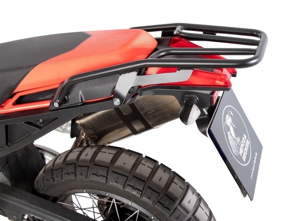 Rohrgepäckbrücke schwarz für Aprilia Tuareg 660 (25-) Hepco & Becker
