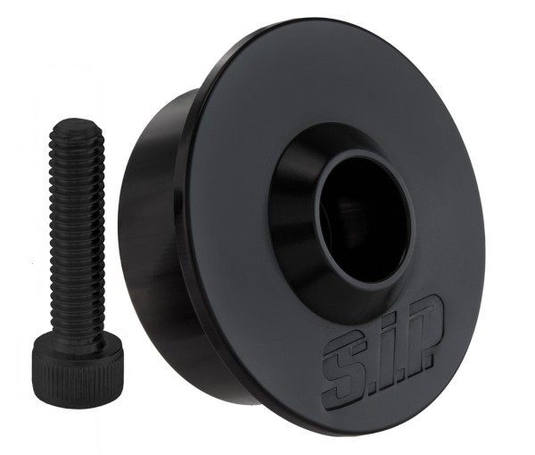 Montage Kit für Lenkerendenspiegel ohne Lenkerendengewichte, MK II, schwarz