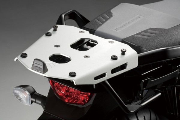 Top-Case Träger, TC 55 Liter für Suzuki V-Strom 1050