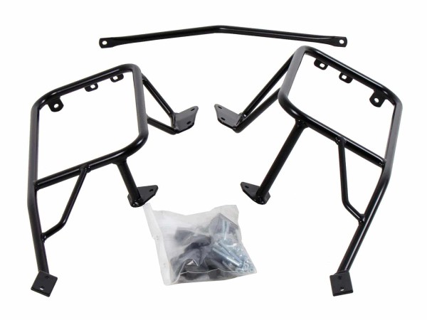Seitenkofferträger festverschraubt schwarz für BMW R 1200 GS (04-12) Hepco & Becker