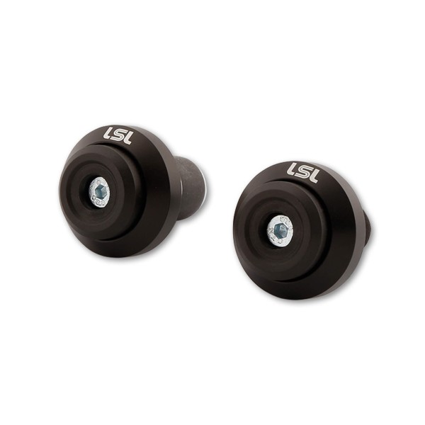 LSL Achs Ball GONIA für diverse Yamaha, schwarz, vorn