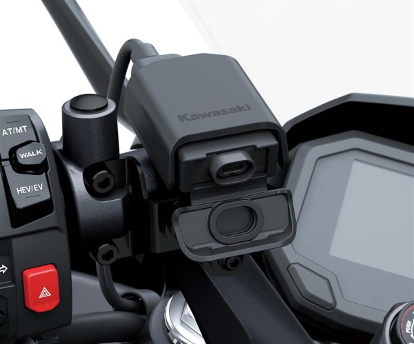 USB-C Anschluss für Kawasaki Z7 Hybrid (24-) Original