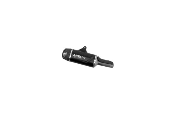 ARROW Auspuff INDY RACE EVO DARK für Honda CB750 Hornet Modelljahr 2023-