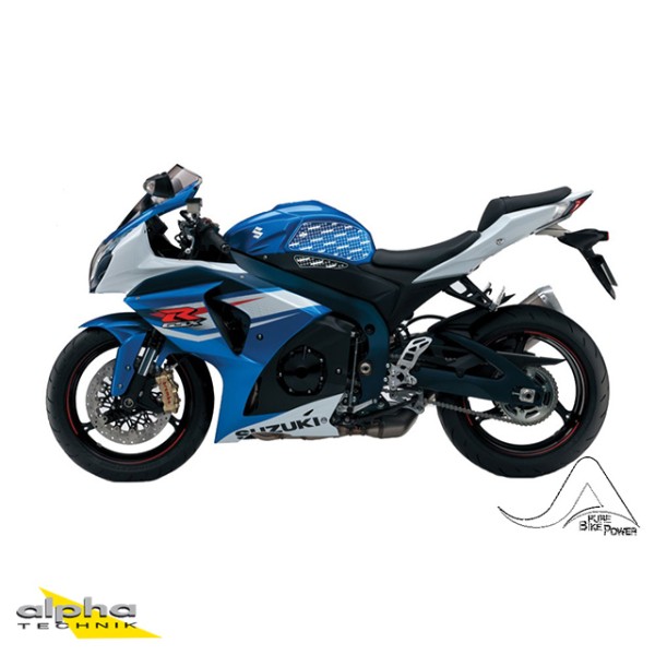 Stompgrip klar, Volcano, für Suzuki GSX-R1000, 2009-2016