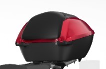 Top Case 35L für Forza 350 (2021-) R320P PEARL SIENA RED original Honda