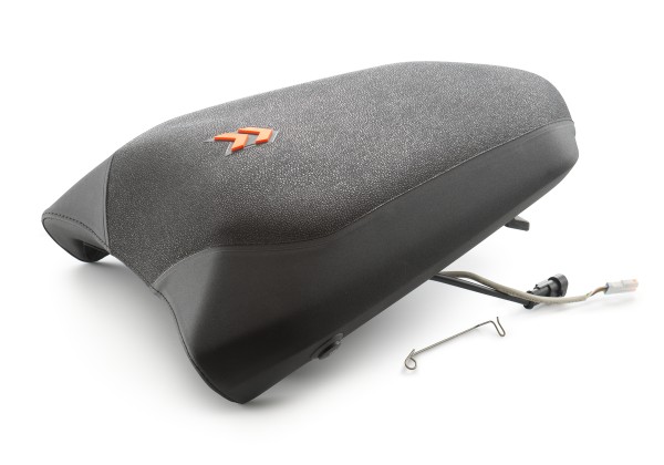 KTM Ergo Soziussitzbank mit Sitzheizung