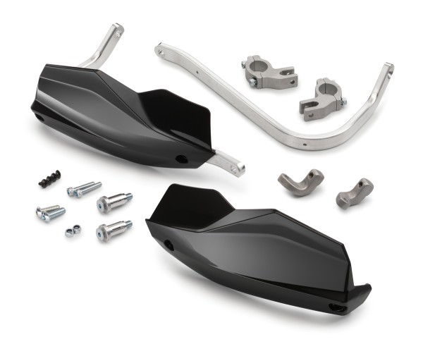 Handschutzkit schwarz für KTM 790 Adventure / R (19-20)