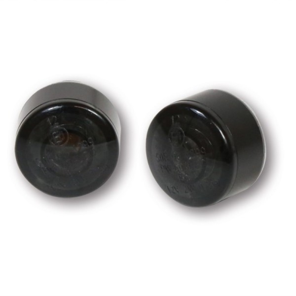 HIGHSIDER pro Apollo LED Rück-, Bremslicht, Blinker Schwarz/Getönt 3in1, E-Geprüft (Paar)