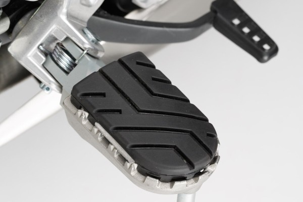 SW-Motech Verstellbare Fußrasten ION, Edelstahl, für Moto Guzzi V100 Mandello /S
