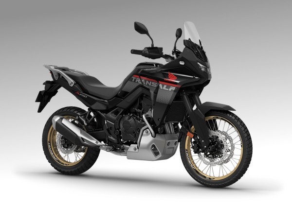 Rallye-Paket schwarz für Honda XL 750 Transalp (25-) Original