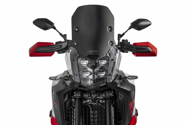 Factory EVO Windschild matt schwarz für Yamaha Ténéré 700 World Raid (26-)