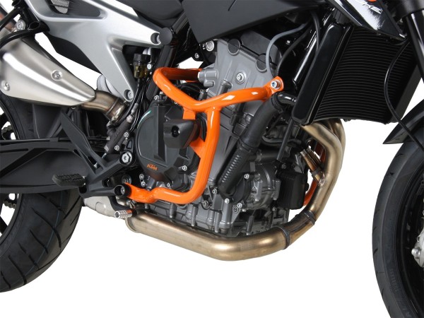 Motorschutzbügel orange KTM 790 Duke ab Bj. 2018 Hepco & Becker