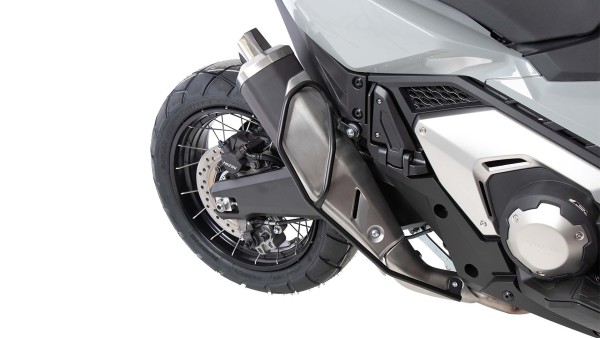 Schutzbügel für Endtopf schwarz für Honda X-ADV 750 (21-24) Hepco & Becker