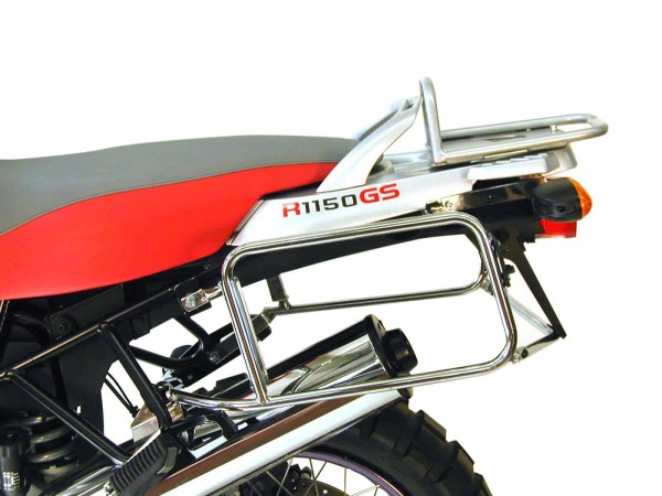 Seitenkofferträger festverschraubt schwarz für BMW R 1150 GS Adventure (01-05) Hepco & Becker