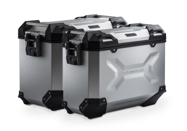 SW-Motech TRAX ADV Alukoffer-System silber für Honda CRF 1100 Africa Twin (24-)