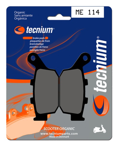 Tecnium Scooter Organische Bremsbeläge - ME114