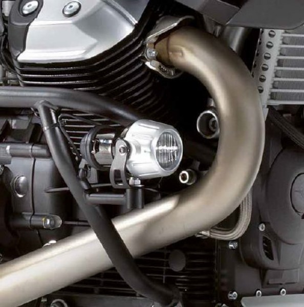 Motorschutzbügel, schwarz für Stelvio 1200 original Moto Guzzi