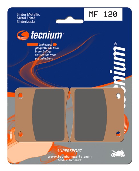 Tecnium Street Performance Sintermetall Bremsbeläge - MF120