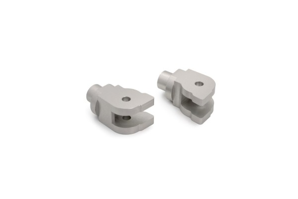 Barracuda DUCATI BRACKET KIT Rastenadapter für Fahrerfußrasten
