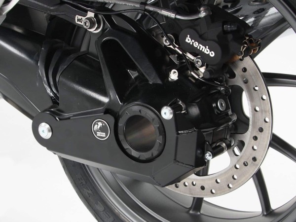 Kardanschutz schwarz für BMW R 1200 RC LC (15-18) Hepco & Becker