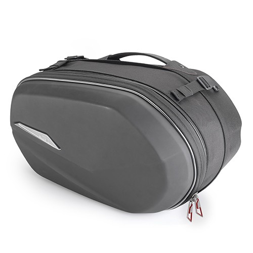 Seitentaschensatz Easylock 25L schwarz Givi