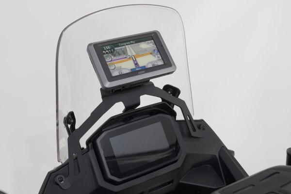 SW-Motech Navi-Halter im Cockpit für Honda XL 750 Transalp (23- )