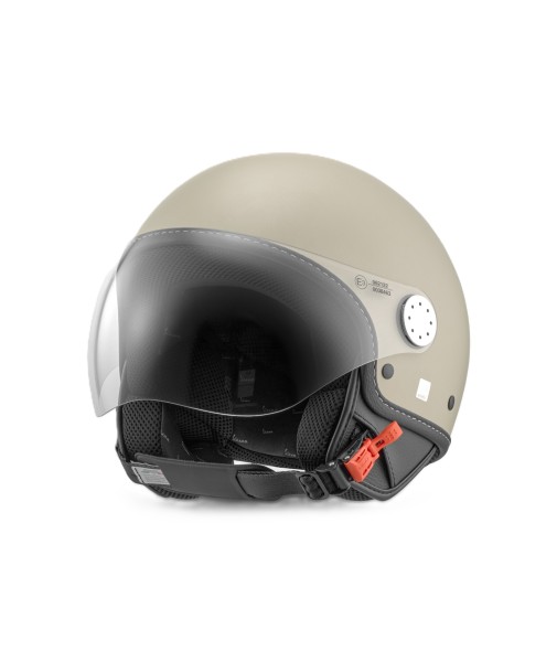 Vespa Jethelm, Vespa Visor LangHe, beige matt (598)