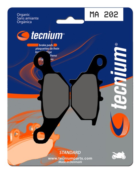 Tecnium Street Organische Bremsbeläge - MA202