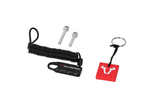 SW-Motech Diebstahlsicherung für PRO / EVO Tankrucksack