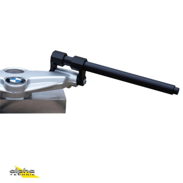 alpha Technik Lenkererhöhungssatz 40mm für BMW K1300R/S, K12S