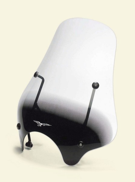 Windschutzscheibe groß mit Halterung für Moto Guzzi Nevada