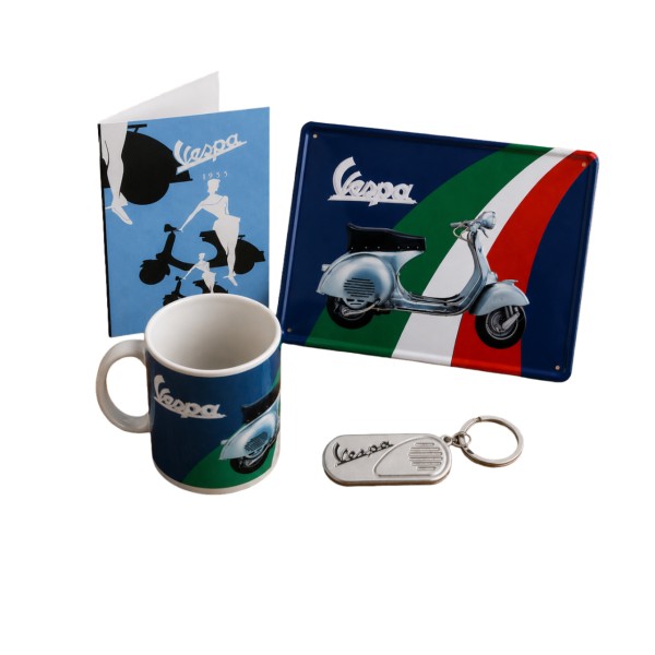 Vespa Merchandise Paket Italia