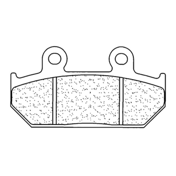 CL Brakes Street Sintermetall Bremsbeläge - 2310A3+