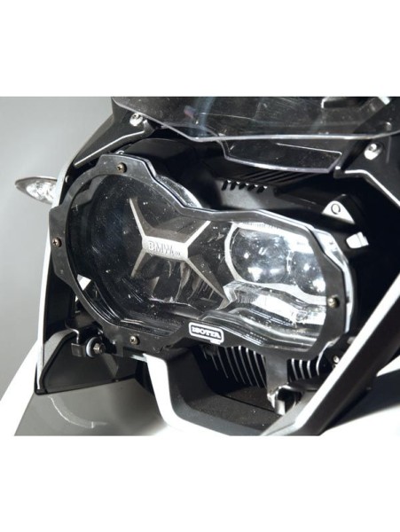 Scheinwerferschutz aus PMMA für BMW R 1200 GS LC (13-16)
